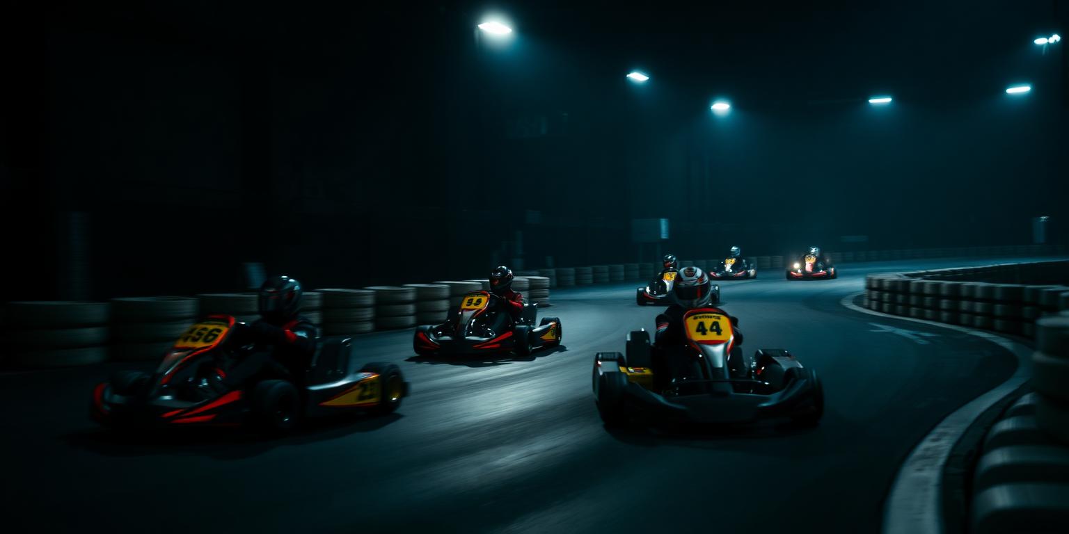Brands Karting Championship — Round 6 cover